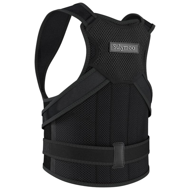 Posture Corrector for Women and Men, Back Brace with Shoulder Support, Adjustable Full Back Brace Straightener for Posture Improving, Relief for Upper & Lower Back, Shoulder Pain (Large) Large - BeesActive Australia