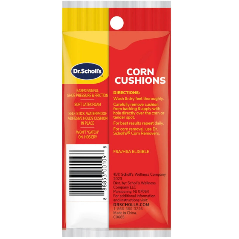 Dr. Scholl's Corn Cushions Regular 9 count (Pack of 12) - BeesActive Australia