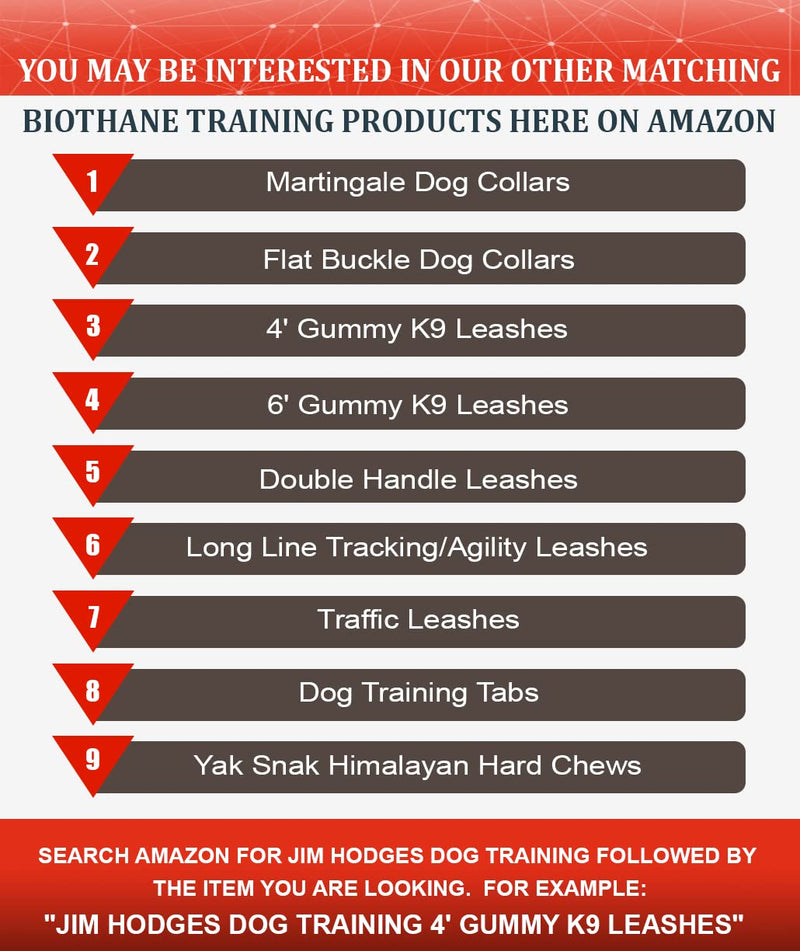 Gummy K9 Biothane Long Line Leash for Dogs, 10,15,20 and 32.5 Feet, Walking Tracking Training Service - Washable Waterproof Lead for Working K9 Groups, Dog and Puppy Owners Black 3/8" x 15ft - BeesActive Australia
