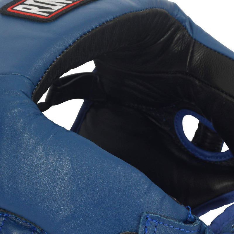 Ringside Competition-Like Boxing Headgear Without Cheeks Large Blue - BeesActive Australia