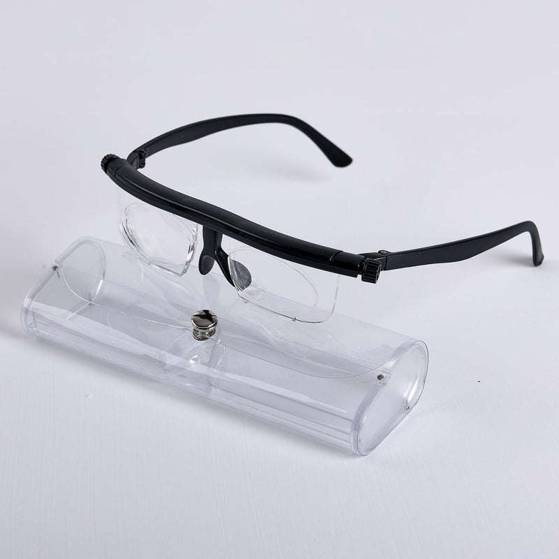 Vi Shift Flex Vision Glasses - Flex Focus Adjustable Glasses Dial Vision Reading Glasses Prima Focus Adjustable Reading Glasses Men and Women Clear View Pro, Deefocus Glasses - BeesActive Australia