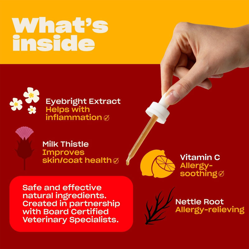 OH NORMAN! Dog Calming & Itching Skin Relief Supplement Drops - Anti Aggression & Calming Drops for Fireworks, Travels, Vet Visits - Dog Skin & Coat - Stop Effing Itching & Calm The Eff Down Bundle