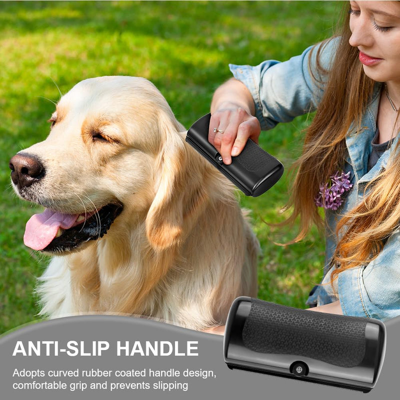 Adiwo Groomify Pet Care Brush, Groomify mr Waggy Tails, Pet Hair Removal Brush Grooming Tool, Grooming Combs for Cat and Dog, Pet Hair Removal Comb, Dog Brush for Dogs - BeesActive Australia