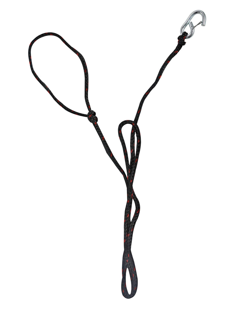 AIRHEAD AHDL-4 Bungee Dockline 4 Feet, Black/Blue/Red & Extreme Max 3006.6634 PWC 7' Dock Line with Zinc-Plated Snap Hook - Value 2-Pack - BeesActive Australia