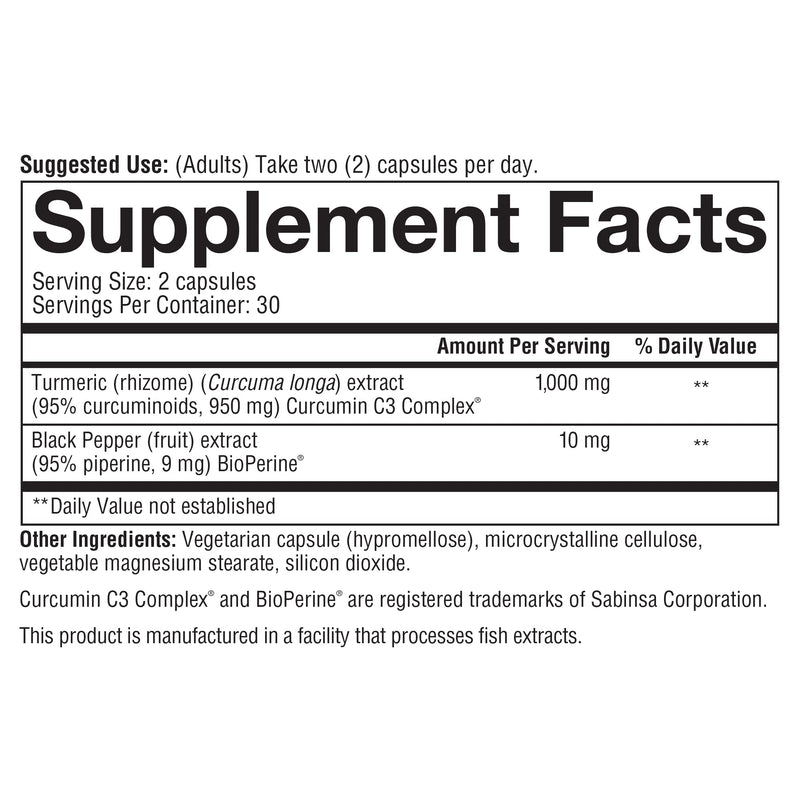 Turmeric Extra Strength - BeesActive Australia