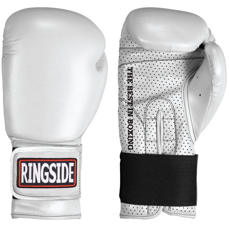 Ringside Extreme Fitness Boxing Training Bag Gloves White Large