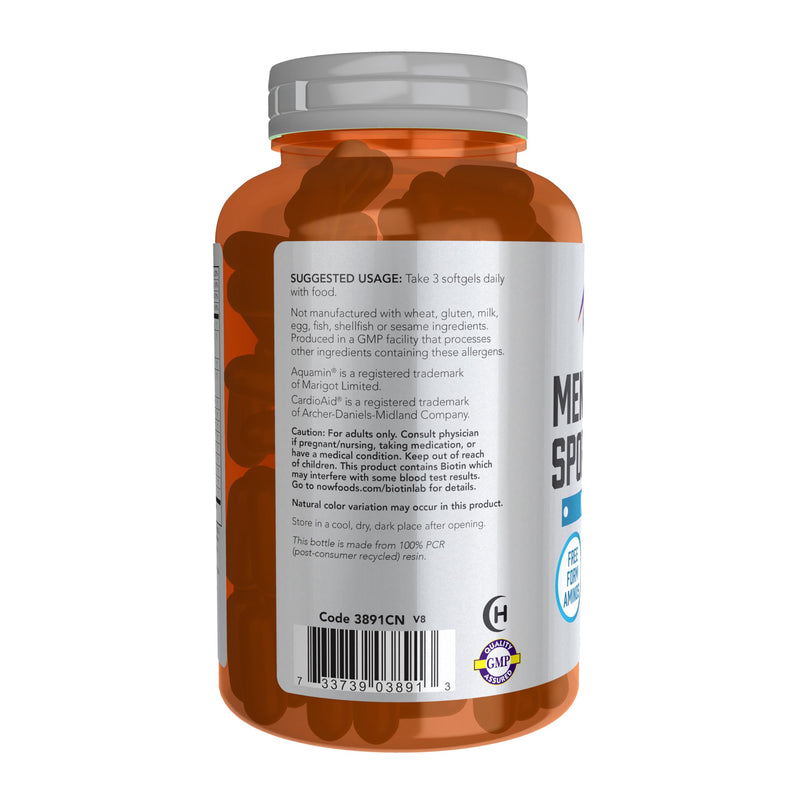 NOW Foods Sports Nutrition, Men's Extreme Sports Multi with Free-Form Amino Acids, ZMA®, Tribulus, MCT Oil, and Herbal Extracts, 180 Softgels 180 Count (Pack of 1)