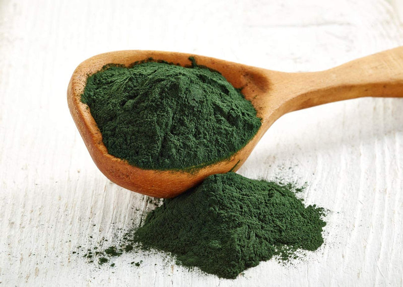 Food to Live Chlorella Powder, 4 Ounces - Kosher, Raw Green Algae, Vegan Superfood, Bulk, Pure Vegan Green Protein, Rich in Vitamins and Minerals, Great for Drinks, Teas and Smoothies 4 Ounce (Pack of 1)