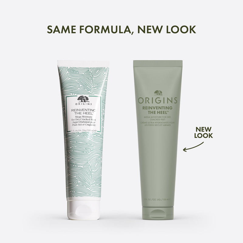 Origins Reinventing the Heel Foot Cream for Dry, Cracked Feet | Soothes Dry Skin | With Shea Butter, Jojoba Oil & Salicylic Acid, 5 Fl Oz - BeesActive Australia