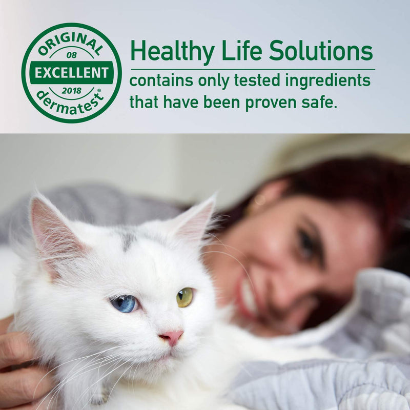 HYPONIC Hypoallergenic Premium Shampoo for All Cats (Scented, 10.14 oz) - Cat Shampoo for Dry Skin, Dandruff, Allergy Cotton-Blossom (10.14 oz) - BeesActive Australia