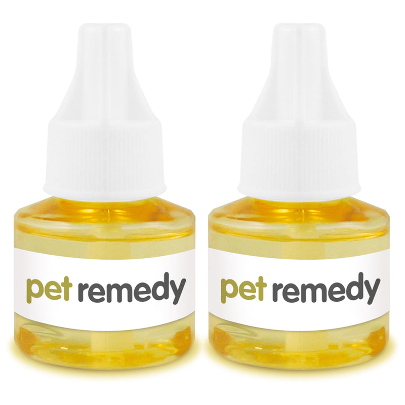 Pet Remedy Natural Calming for All Pets. Extra Value Starter Kit. 120 day diffuser, 75ml Calming Spray, 12 x Calming Wipes.