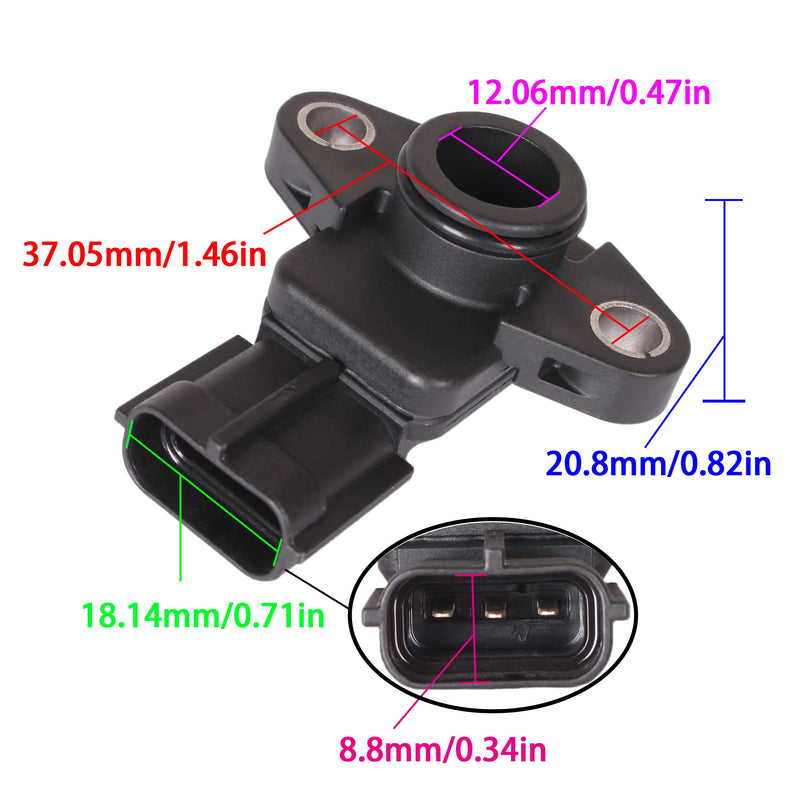 Boat Engine 63P-82380-00 MAP Mass AIR Pressure Sensor for Yamaha Outboard Motor 150HP LF150 F150 - BeesActive Australia