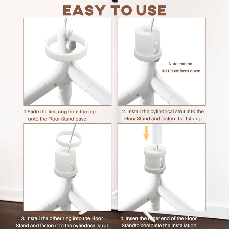 Repair Kit for Nanit Floor Stand, Easily Repair Broken Nanit Floor Stand - Extend Service Life