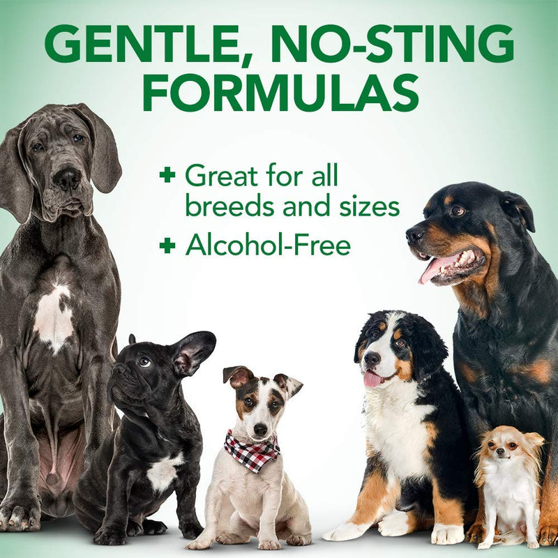 Vet's Best Dog Ear Cleaner Kit | Multi-Symptom Ear Relief | Wash & Dry Treatment | Alcohol-free, 4-oz bottle 4 oz Ear Relief Wash & Dry Kit - BeesActive Australia