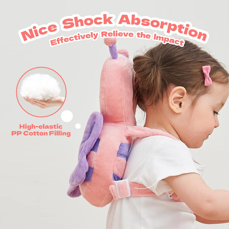 Baby Toddler Head Protector, Baby Head Protection Backpack, AdjustableÔºàButterflyÔºâ Butterfly