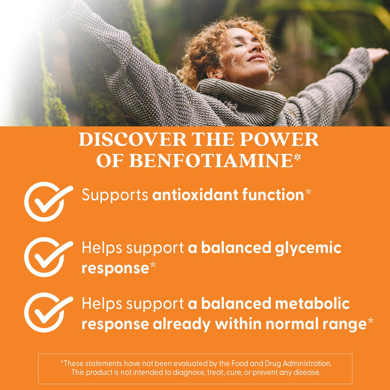 Doctor's Best Benfotiamine 150mg Supplement - Bioavailable Vitamin B1 for Men & Women, Benfotiamine Capsules, Supports Nerve & Metabolic Health, Antioxidant Support, Non GMO, Vegan - 360 Veggie Caps Unflavored 360 Count (Pack of 1)