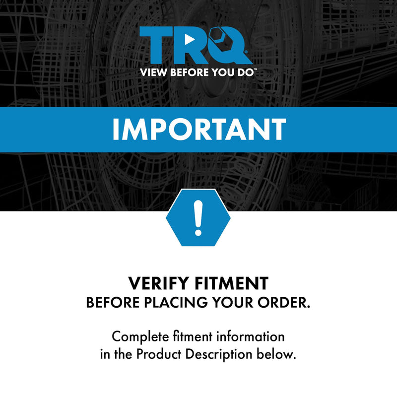 TRQ Driver Side Interior Door Handle Chrome Compatible with 2007-2009 Dodge Caliber 2008 Jeep Compass Patriot DHA31985
