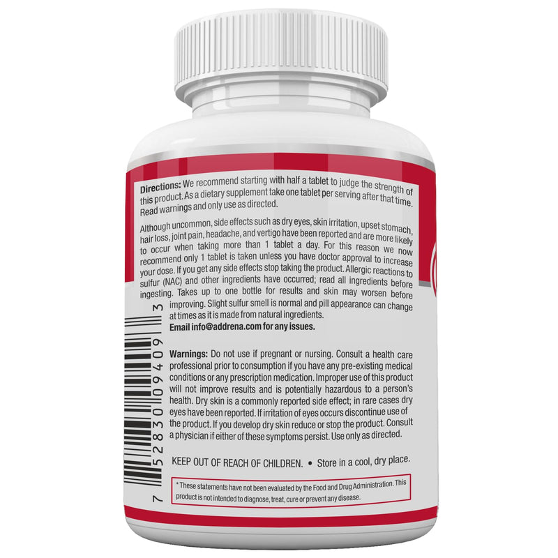 Acnetame Acne Pills 30- Supplements for Acne Treatment Pill Women Men Teens | Do your pores a favor and clear spots at the stem, natural hormonal pimple & blemish control, oily skin sebum 30 tablets 30 Count (Pack of 1)