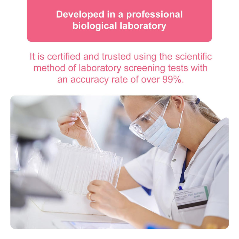 Specialized Female Vaginal pH Balance Test Sticks 10 Pieces, Yeast Infection Detection kit, BV Test, Designed for Women, Safe and hygienic - BeesActive Australia