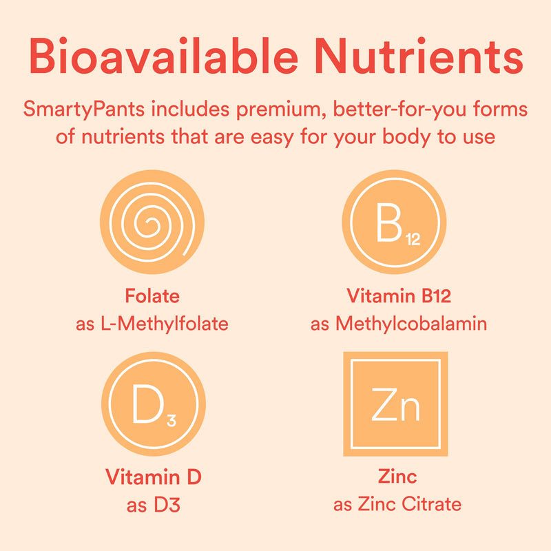 SmartyPants Kids Multivitamin Gummies: Omega 3 Fish Oil (EPA/DHA), Vitamin D3, C, Vitamin B12, B6, A, K & Zinc for Immune Support, Biotin, Grape, Cherry & Berry Flavors, 120 Count (30 Day Supply) Kids Cherry Berry 120 Count (Pack of 1)