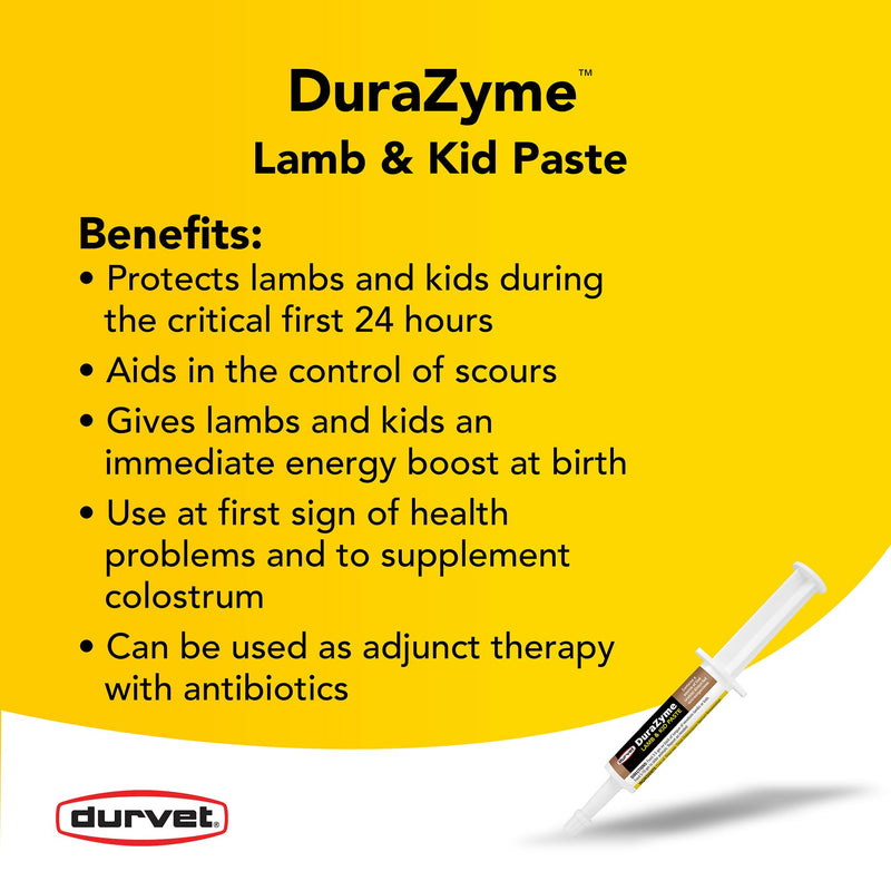 Durvet Lamb & Kid Paste Tube