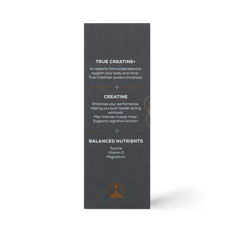 Ancient + Brave True Creatine+ Packets 15 x 6g | Monohydrate Creatine Supplement With Taurine, Magnesium and Vitamin D, Women's Creatine Powder for Energy and Performance Sachets (75g)