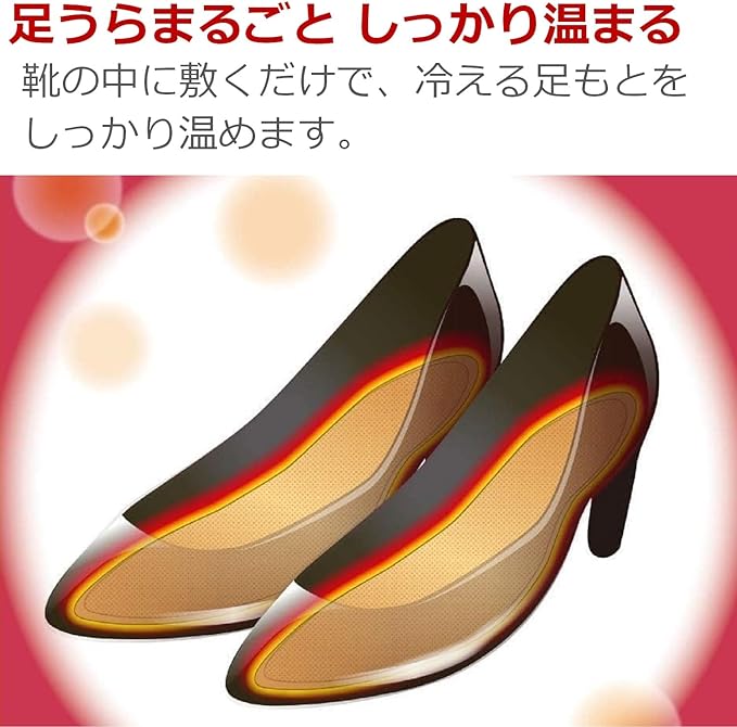 Onpax Kairo, Bulk Purchase, Footbed, 8.7 inches (22 cm), Compatible Size: 8.7 - 9.4 inches (22 - 24 cm), 3 Pairs x 3 Pieces, Made in Japan, 8 Hours, Shoes - BeesActive Australia