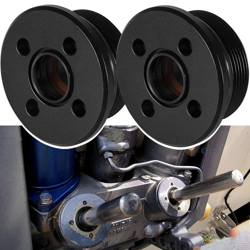 Yoursme Trim & Tilt Cylinder End Cap with Seals for Yamaha Outboard 48630-96J01 (2PCS)