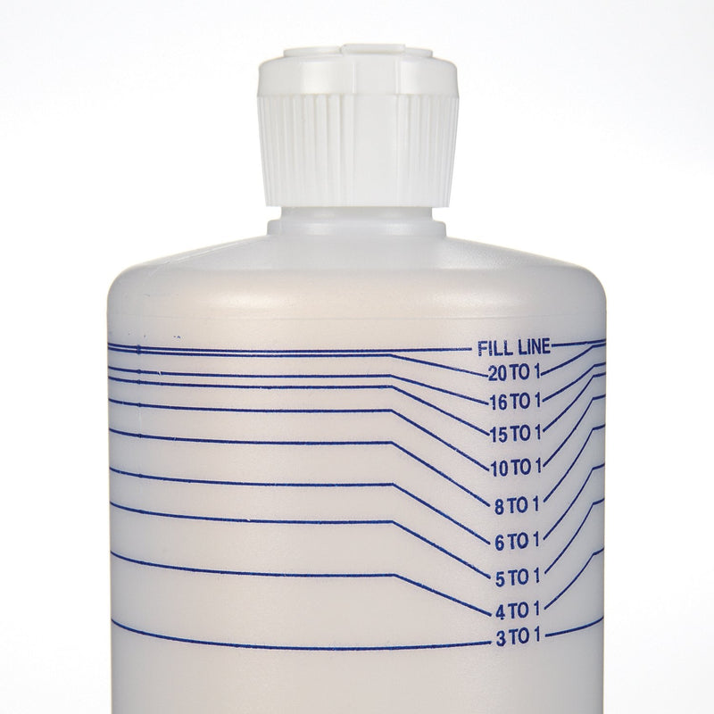 378 Oz Mixing Bottle for Dog Shampoo, Large Dilution Bottle with Precision Measurement, Bundle with Pet Hair Removing Glove, Ergonomic, Leak-Proof Pet Care [Pack of 2] - BeesActive Australia