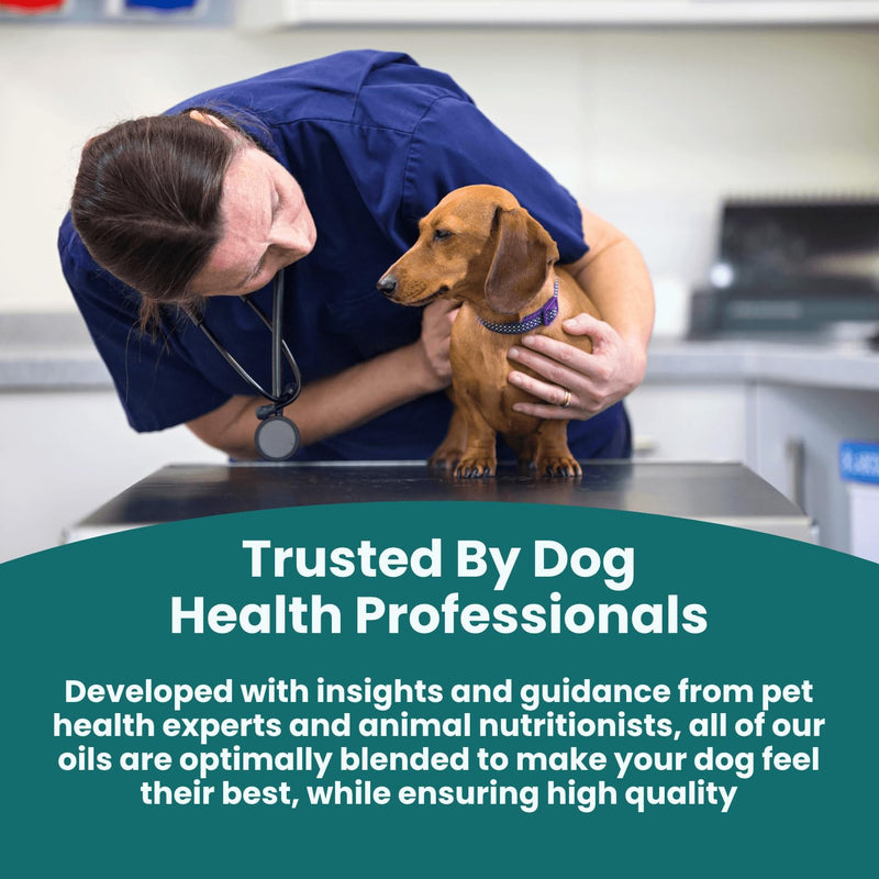Joint & Mobility Supplement for Dogs 150ml | Specially Formulated Dog Hip and Joint Supplement | 100% Natural | With Green-Lipped Mussel and Salmon Oil for Dogs