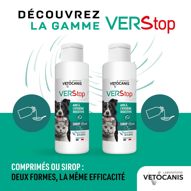 VETOCANIS AnimoConcept Vetocanis - tablets against dog and cat worms - plant extracts - meat flavor 1 x 30 pieces - BeesActive Australia