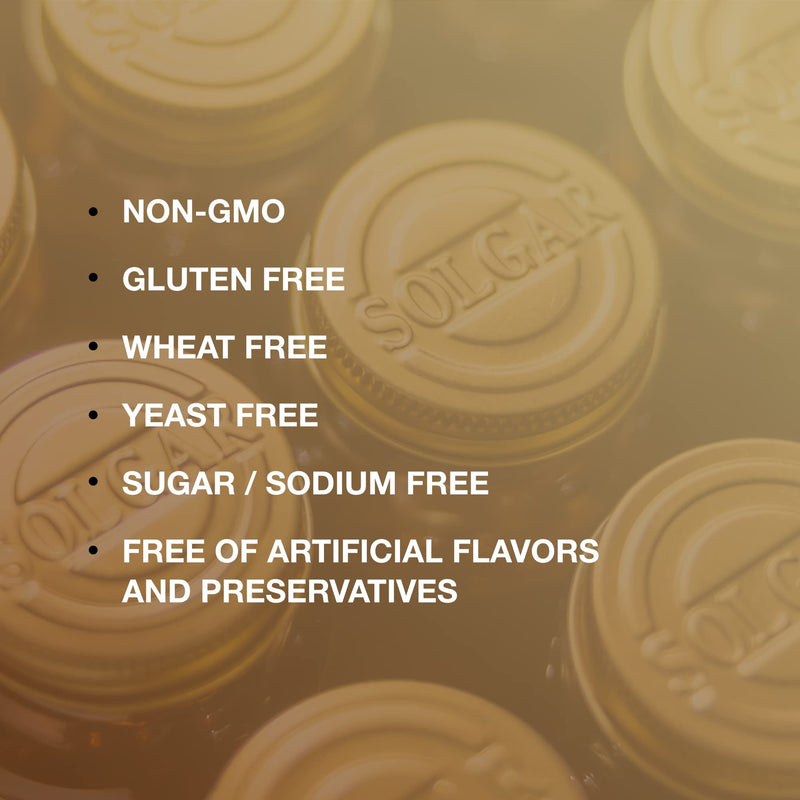 Solgar Vegetarian DHA 200 mg - 50 Vegetarian Softgels - Naturally Sourced Omega-3 - Vegan, Gluten Free, Dairy Free - 50 Servings - BeesActive Australia