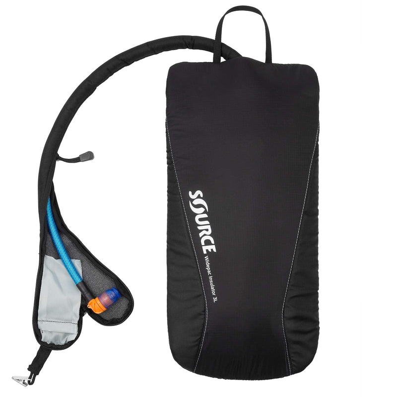 Source Widepac Insulator Hydration Bladder 2 liter Black