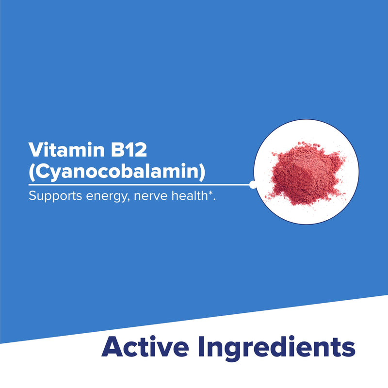 Superior Source No Shot Vitamin B-12 Cyanocobalamin 10000 mcg - Vitamin B-12 to Support Energy Production, Brain Health & Overall Wellness - Sublingual Tablets - 60 Dissolvable Tablets Unflavored 1 Count (Pack of 1)