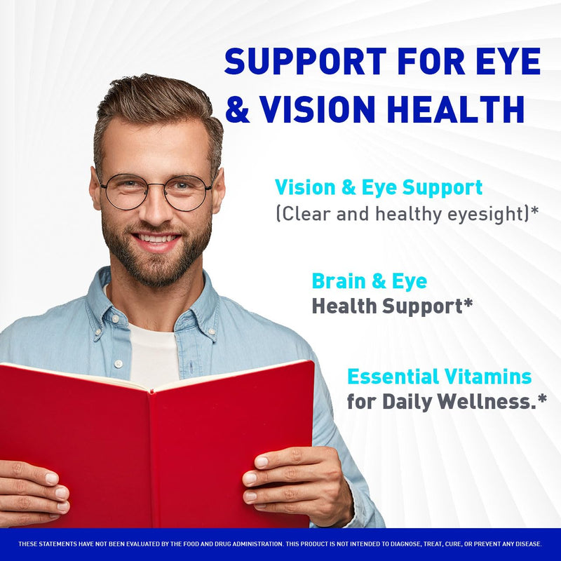 (2 Pack) VisMax Pills - Official VisiMax Advanced Capsules Supplement Support - Maximum Strength, All Natural Formula Vis Max Vitamins for Overall Health & Wellness Reviews, 120 Capsules for 2 Months