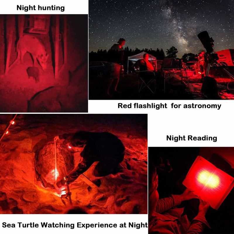 Multicolor Headlamp Flashlight 1000 Lumen Waterproof Zoomable Led Headlight with White Red Green Blue Light