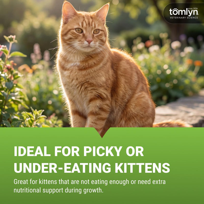 Tomlyn High Calorie Nutritional Gel for Kittens (Nutri-Cal) 4.25 oz Kitten 4.25 Ounce
