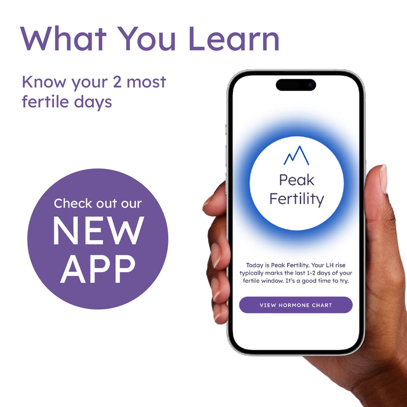 Proov Predict l Ovulation Test Strips to Predict Peak Fertility l 30 LH Tests | OPK Test Strips for Women | At Home Hormone Testing - BeesActive Australia