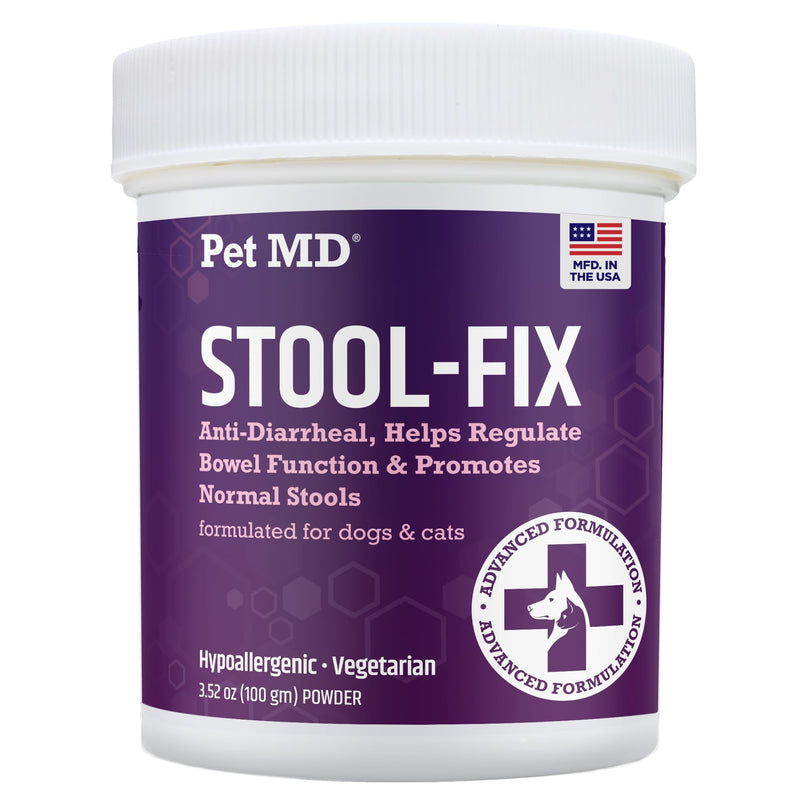 Pet MD Canine Tabs Advanced Multivitamin & Stool Fix