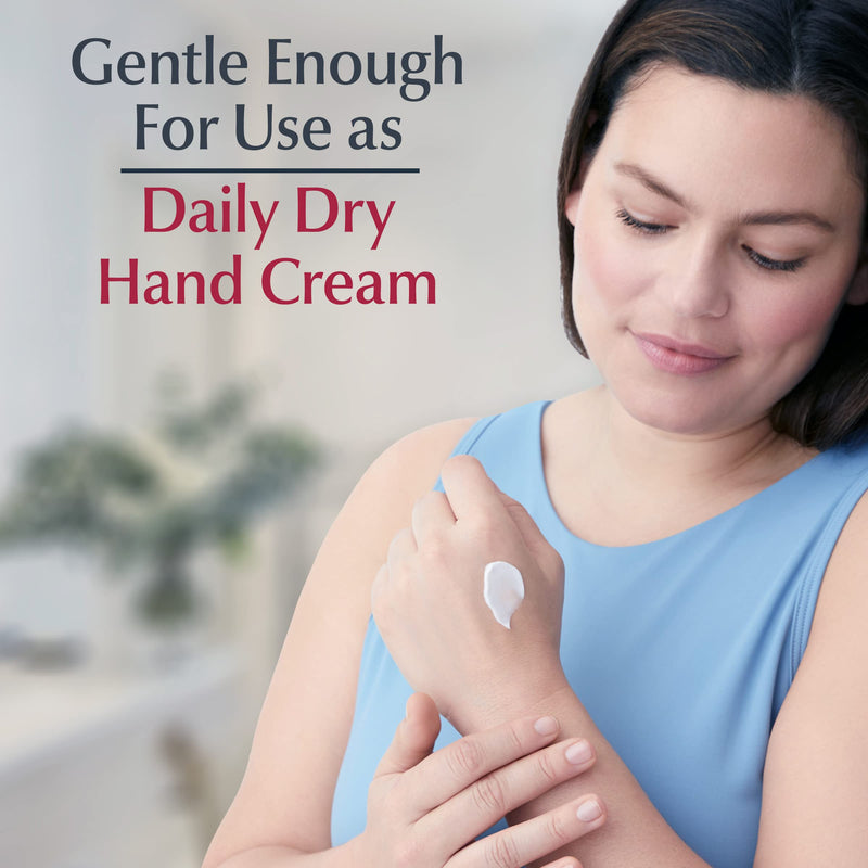 Eucerin Advanced Repair Hand Cream, Immediately Soothes and Repairs Very Dry Skin, Fragrance Free, Non Greasy, Fast Absorbing, Travel Size Hand Lotion, 2.7 Oz Tube, Pack of 3 2.7 Ounce (Pack of 3)