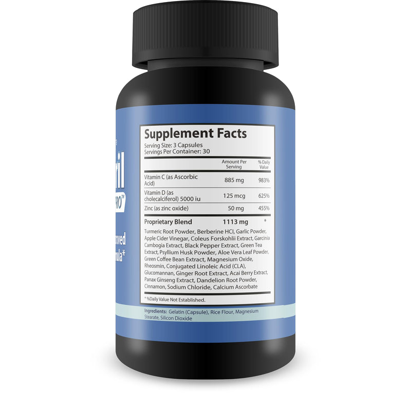 Bone Support Ultra Flexopril Pro - Improved Formula - Our Best Bone Health Supplement - Advanced Bone Support Supplement with Calcium and Vitamin D Bone Health Support