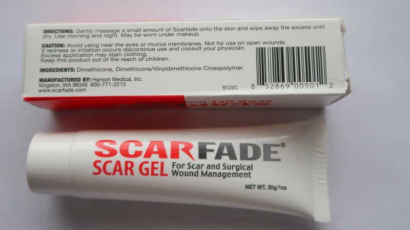silicone scar gel for scar removal, scar therapy - 30g Tube 1 Ounce (Pack of 1)