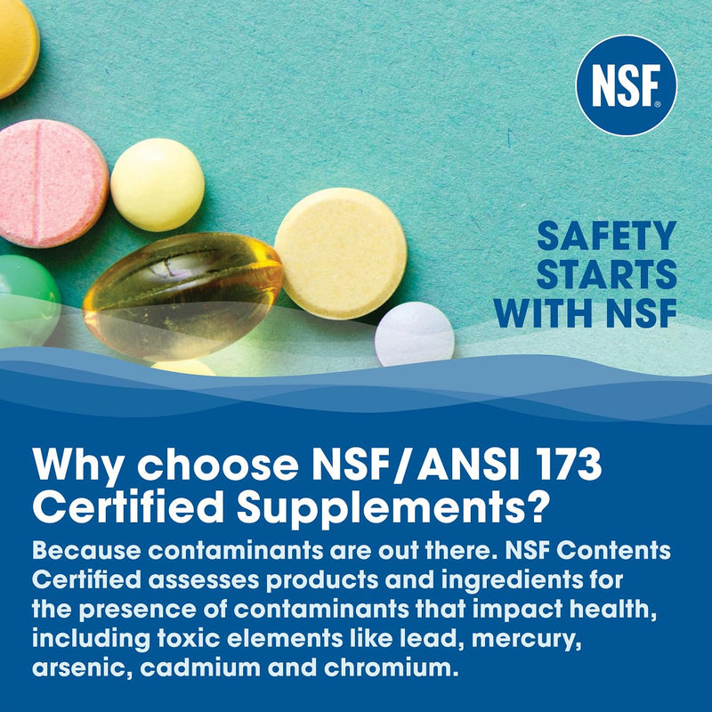 HMS Nutrition Liposomal Vitamin C 1600 mg — Fat‑Soluble, High‑Absorption Liposomal C Capsules for Immune & Skin Support | NSF‑Certified, Non‑GMO, Gluten‑Free | 180 Capsules (90‑Day Supply)