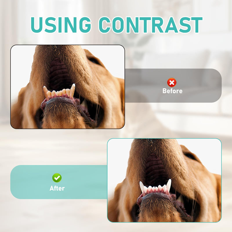 Pet Oral Tartar Remover Spray - Dog Breath Freshener and Teeth Cleaning Solution,No-Brush Plaque & Tartar Remover, Supports Daily Denta Hygiene, Easy Spray Use, 100ml