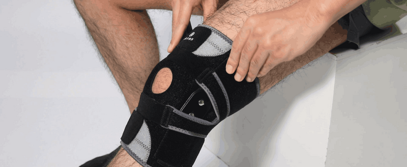ABYON Lightweight Hinged Knee Brace for Meniscus Tear, Arthritis, ACL, MCL Pain – Adjustable 360° Wraparound Strap & Dual-Side Stabilizers for Maximum Knee Support & Injury or Surgery Recovery for Men and Women X-Large Black-Pink