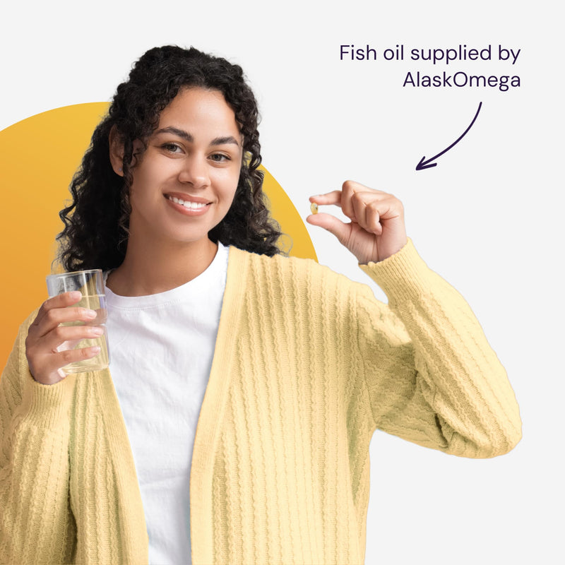 Healthy Origins Omega-3 Fish Oil 1,250 mg, EPA DHA, 180 Softgels