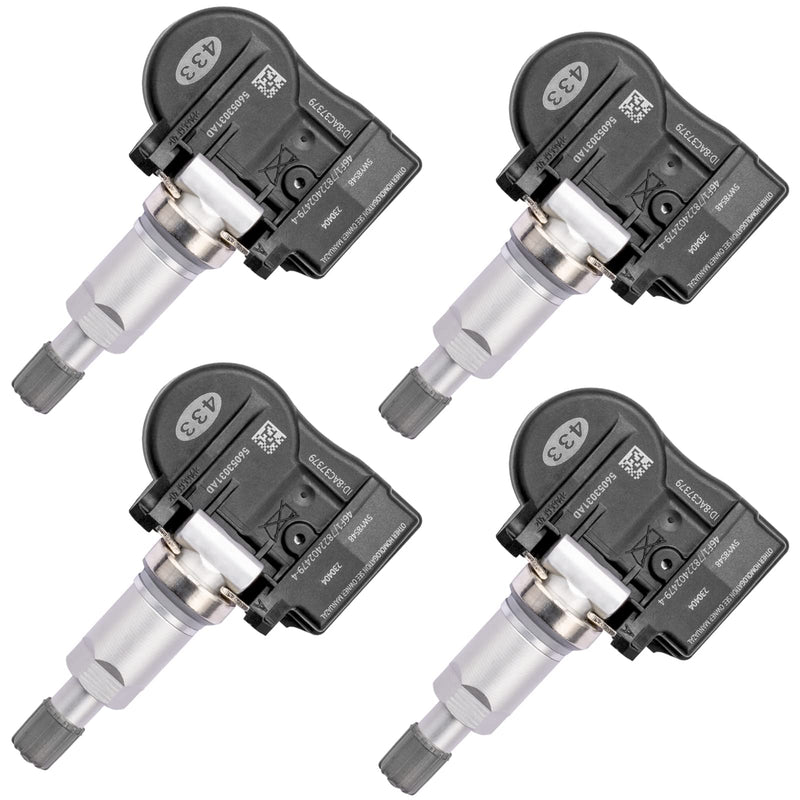 AULINK 56053031AD TPMS Tire Pressure Sensor ‎for Dodge Avenger Caliber Dakota Grand Caravan, Chrysler 300 300C Crossfire, Jeep Cherokee Commander Compass Grand Cherokee Wrangler KIA Mitsubishi Lancia - BeesActive Australia