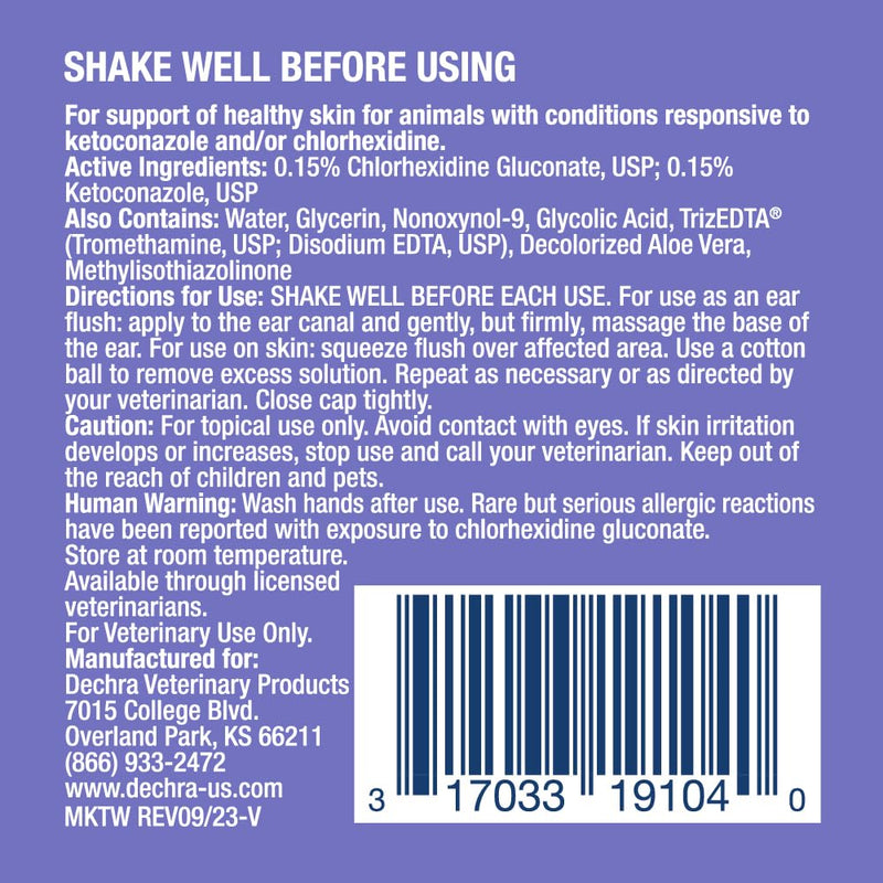 Plus TrizEDTA Flush for Cats and Dogs, 4 oz - BeesActive Australia