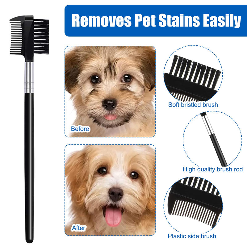Pack of 7 flea combs for cats, flea combs for dogs, lice combs, flea combs, stainless steel lice combs, flea combs for cats, flea tear stain remover combs for removing fleas and lice - BeesActive Australia