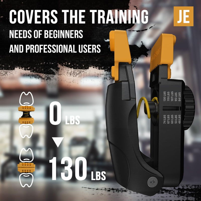 JE-PRO Jaw Exerciser for Men and Women, Resistance Adjustable, 46-130 LBS, Jaw, Face and Neck Exerciser, Powerful Jawline Trainer - Slims and Trims The Face 1 Pack - BeesActive Australia